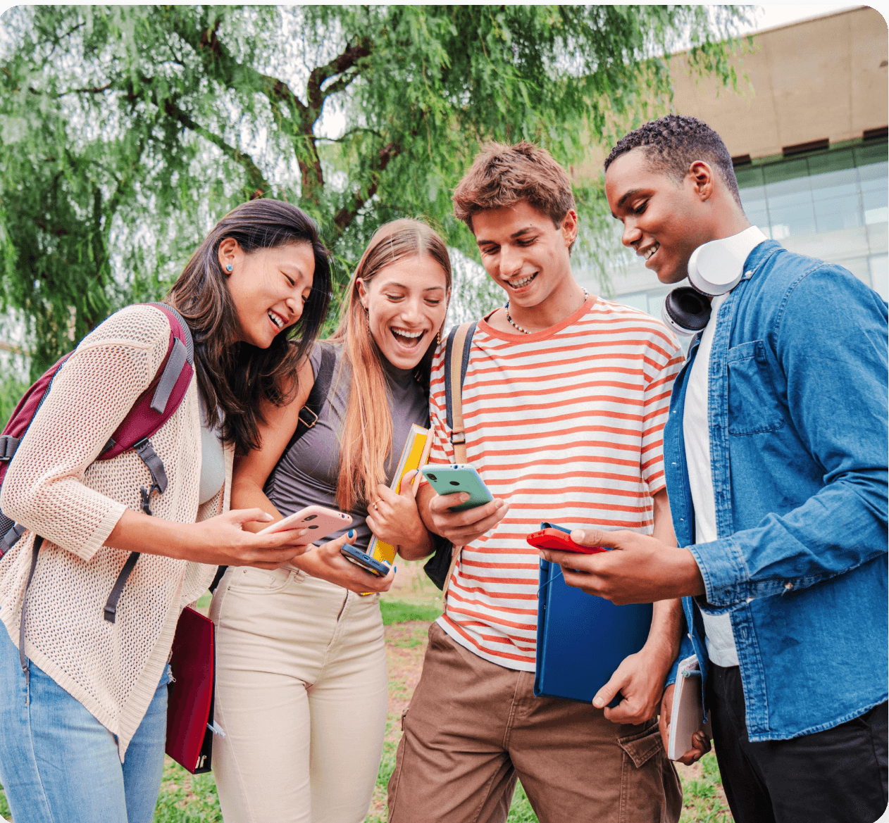 College is about more than degrees. It's about belonging.