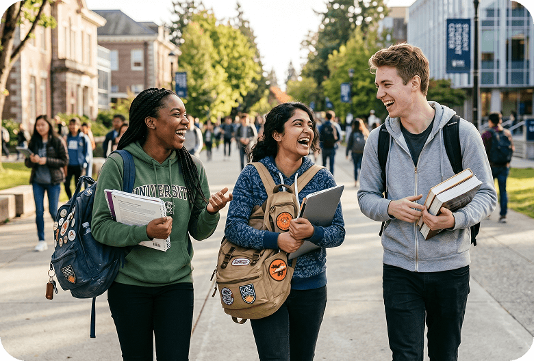 Belonging-first, not academic-first.