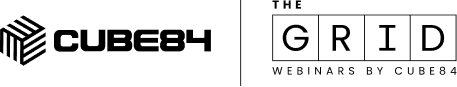 Cube84 Webinar Logo