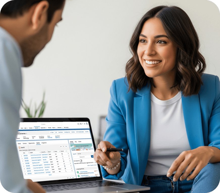 Salesforce Sales Cloud Consulting Services