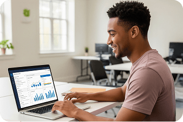 Data moves fast, connects teams, and tells a clear story. Let’s build a reliable system for it with Salesforce Development.