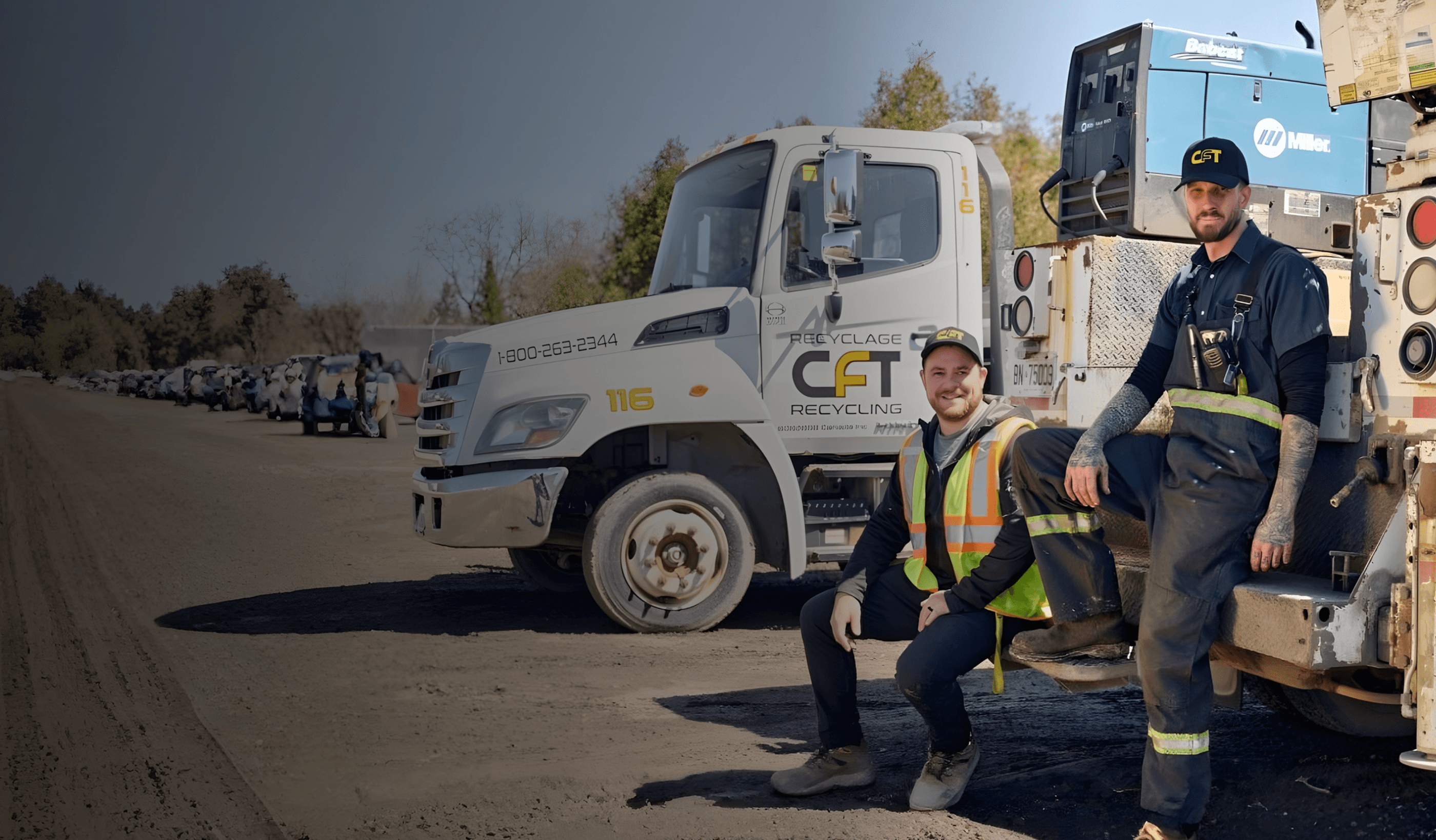 CFT Recycling – Quickstart <br/>From Scattered Data to a 360° Sales<br/> View with Salesforce Sales Cloud