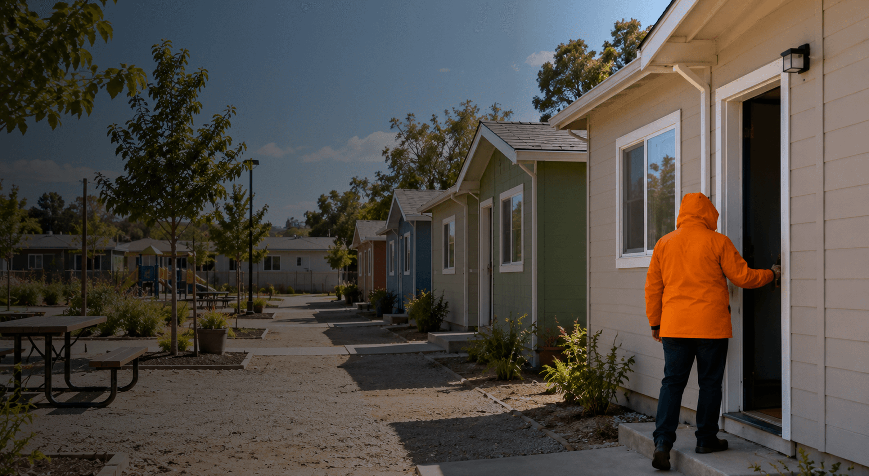 One record per resident, from referral to goal. A California affordable housing nonprofit moves resident services case management into Salesforce.
