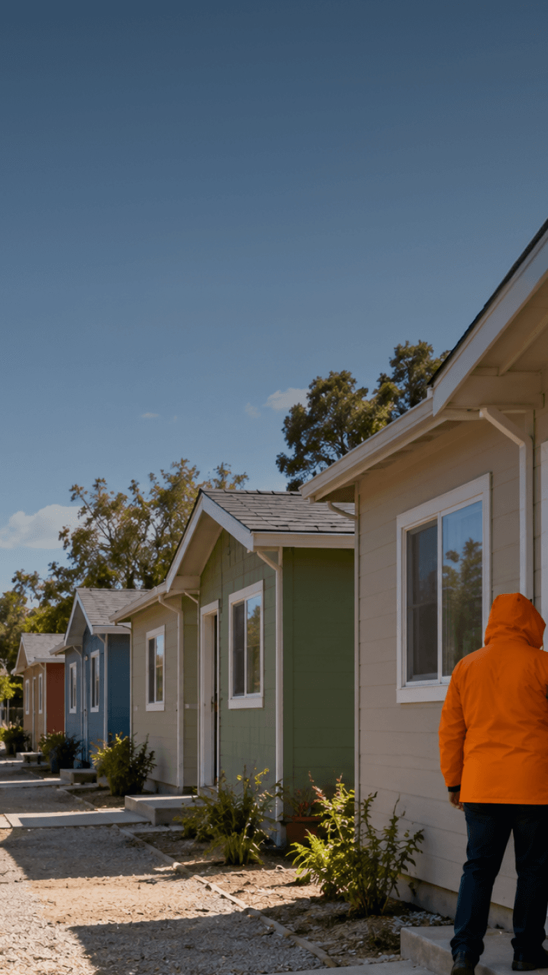 One record per resident, from referral to goal. A California affordable housing nonprofit moves resident services case management into Salesforce.