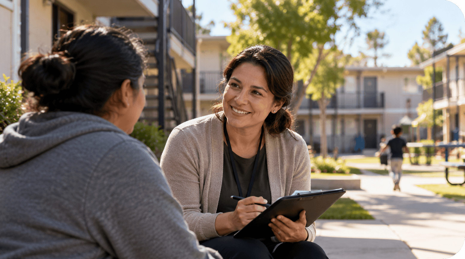
      Resident services teams should spend their time with residents, not piecing a resident's history back together from scattered notes.
    
