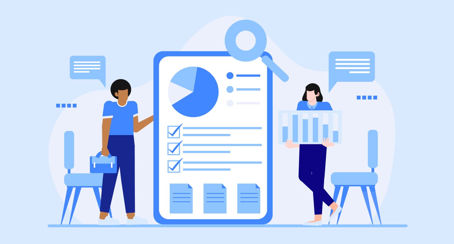 Teams conducting a Salesforce org audit, reviewing data quality, reports, and system performance