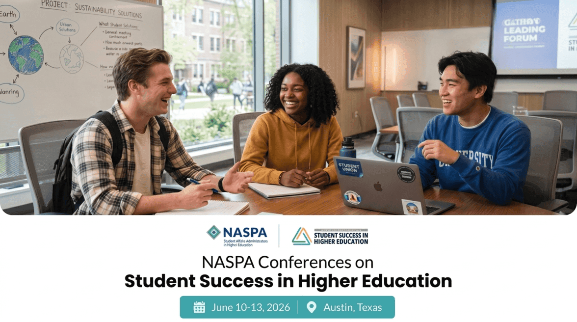 From Insight to Impact: What Student Affairs Leaders Were Really Saying at NASPA SSHE 2026 