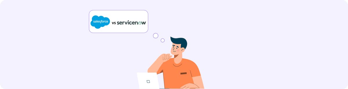 Salesforce Vs ServiceNow: A Comparison Guide in 2026