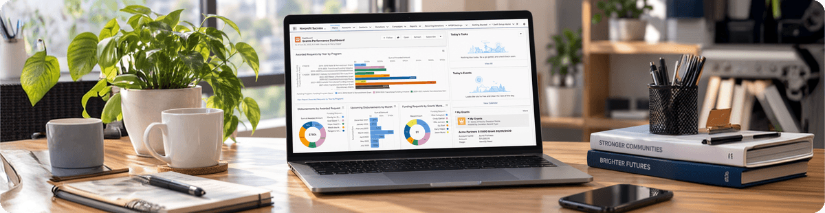 Grant Management Software for Nonprofits: Choosing a System for the Grants You Receive