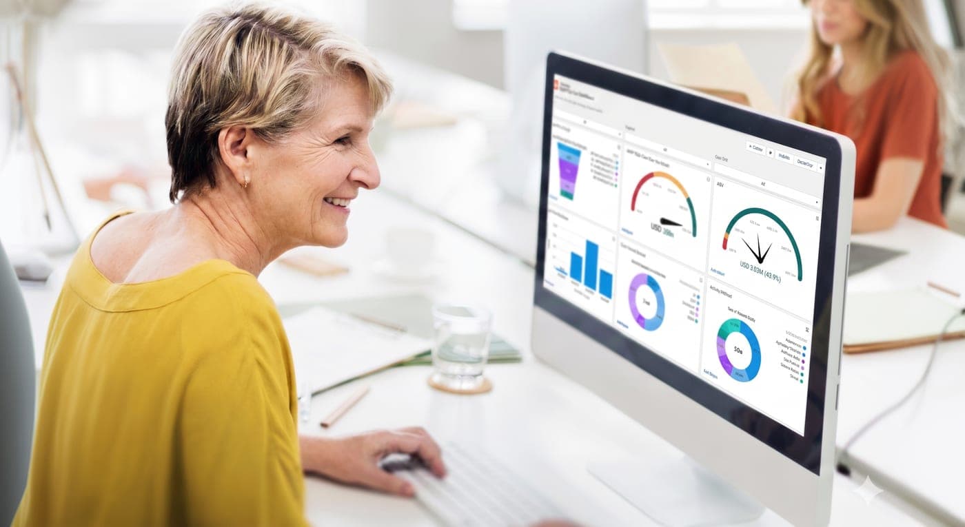 Built on Salesforce from day one.