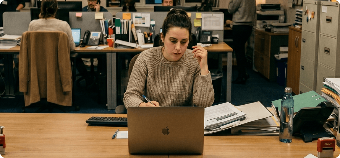 Reporting is a deadline event, not a management tool