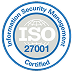 ISO 27001 Certification Logo
