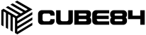 Cube84 Logo