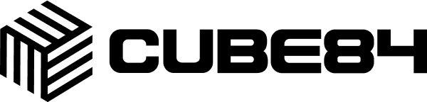 Cube84 Logo